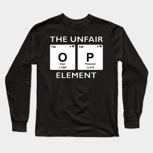 The Elements Of Life - Unfair Long Sleeve T-Shirt